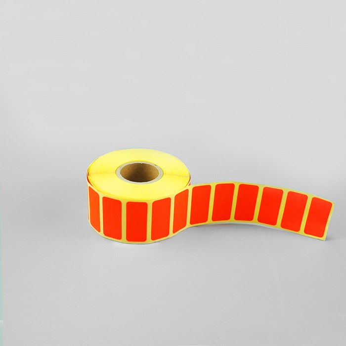 红色标签 13&times;30mm 靓丽型 具有荧光特性（适合铅笔、钢笔、圆珠笔、水笔书写） 色彩艳丽 可打印可书写