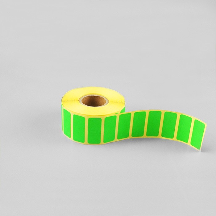 绿色标签 13&times;30mm 靓丽型 具有荧光特性（适合铅笔、钢笔、圆珠笔、水笔书写） 色彩艳丽 可打印可书写
