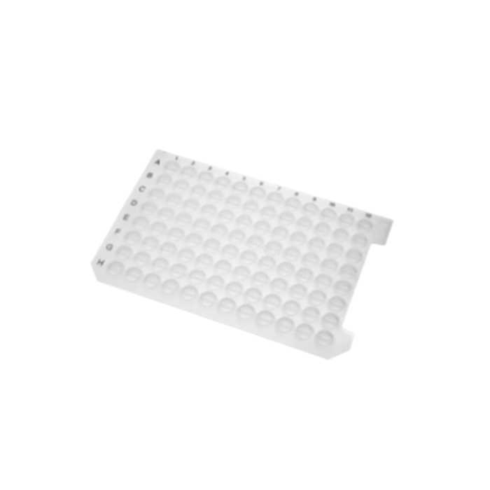 Axygen 96孔透明圆底2 mL聚丙烯深孔板，5/包，非灭菌
