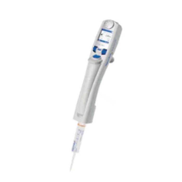 Multipette E3 电动连续分液器, 含充电适配器和1套Combitips advanced 混合套装, 100…