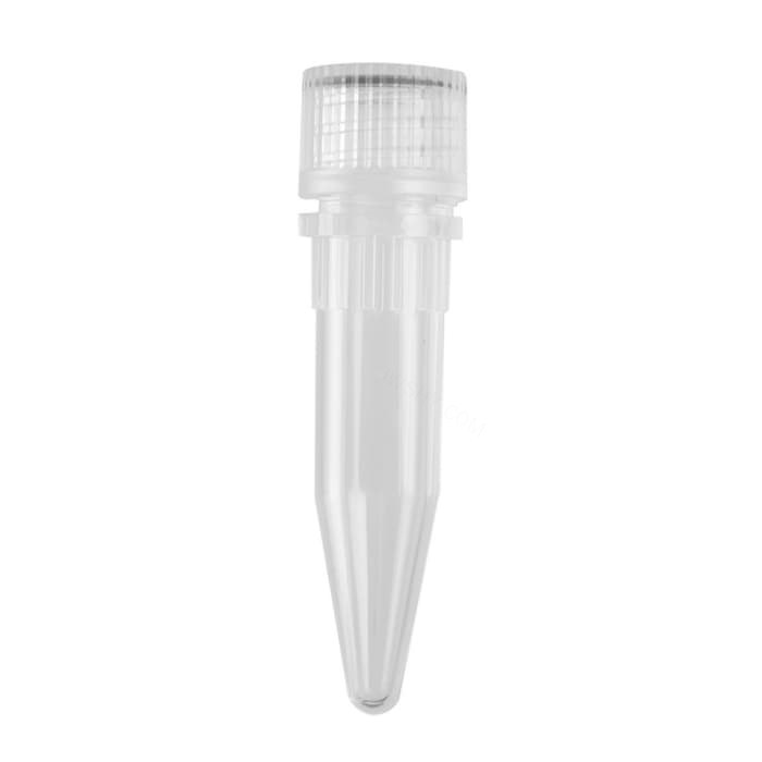 Axygen 1.5 mL锥形螺旋盖微量离心管和管盖，带O型圈，聚丙烯，透明盖，无菌
