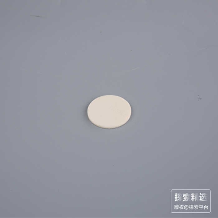 弧形刚玉坩埚盖子 15ml 外径41mm 耐温1600℃ 氧化铝含量&ge;99.5% - 玖梧供应链