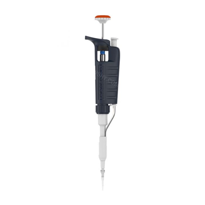 PG型移液器Pipetman P2G,0.2-2&mu;L 不锈钢弹射器