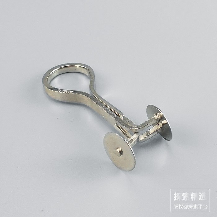 莫氏止水夹 铜电镀 80mm