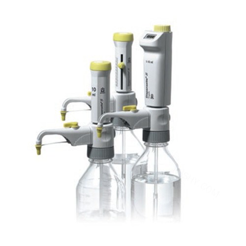 瓶口分液器 Dispensette S Organic 有机型 数字可调 DE-M 标志 0.5-5ml 带回流阀
