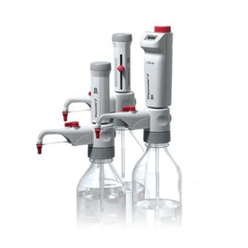 瓶口分液器 Dispensette S 游标可调 DE-M 标志 2.5-25ml 不带回流阀