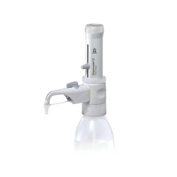 瓶口分液器 Dispensette S Analysis 痕量分析型 游标可调 铂-铱弹簧 DE-M标志 1-10ml 带回流阀 适用HF - Brand/普兰德