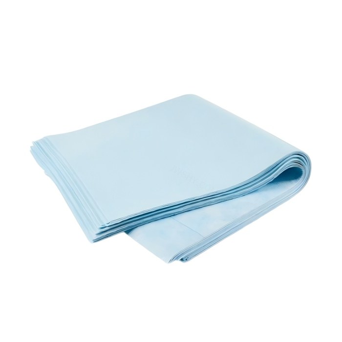 LPE Super VERSI-DRY加厚实验室吸液垫料，聚乙烯背衬纸，18英寸&times;40英寸