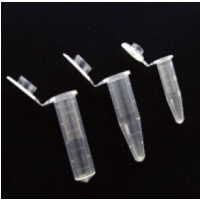 Axygen 0.6 mL MaxyClear Snaplock微量离心管,聚丙烯,透明,无菌,100支/袋,5袋/包,