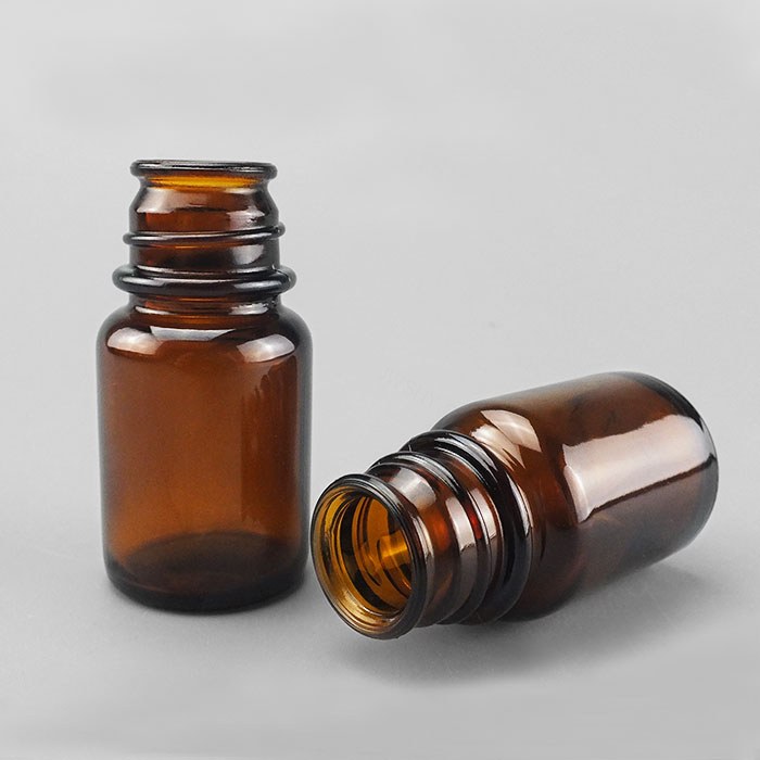 高档玻璃试剂瓶 棕色 窄口 GL28螺口 30ml 口内径&times;直径&times;高度：17&times;35&…