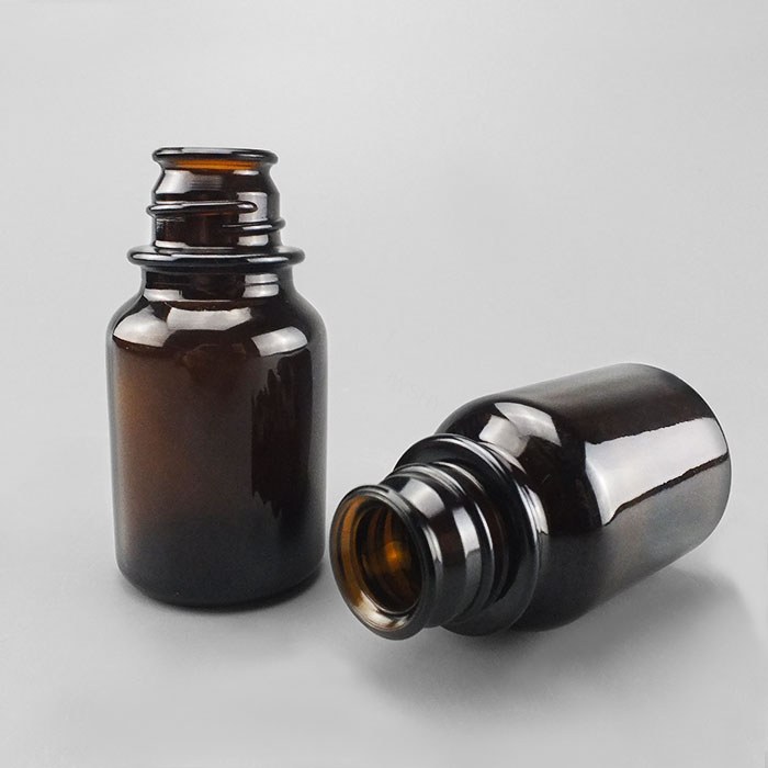 高档玻璃试剂瓶 棕色 窄口 GL28螺口 60ml 口内径&times;直径&times;高度：17&times;46&…