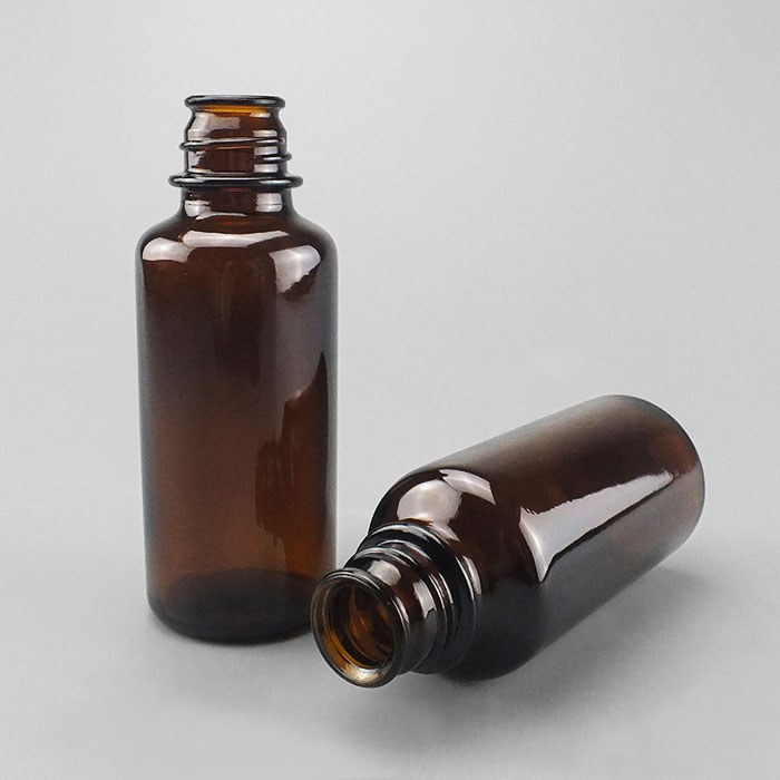 高档玻璃试剂瓶 棕色 窄口 GL28螺口 125ml 口内径&times;直径&times;高度：17&times;49…