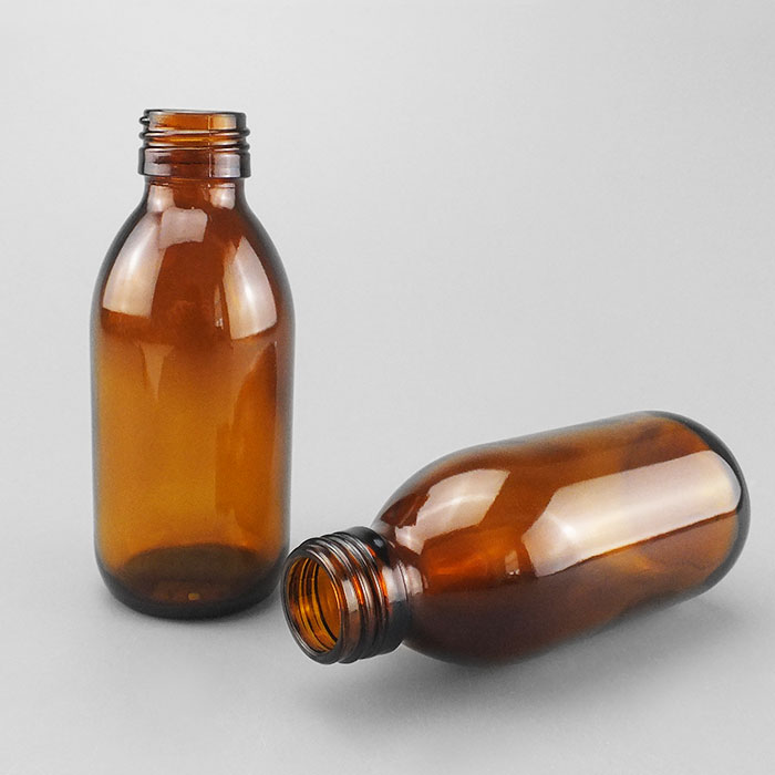 高档玻璃试剂瓶 棕色 GL28螺口 150ml 口内径&times;直径&times;高度：20&times;49&ti…