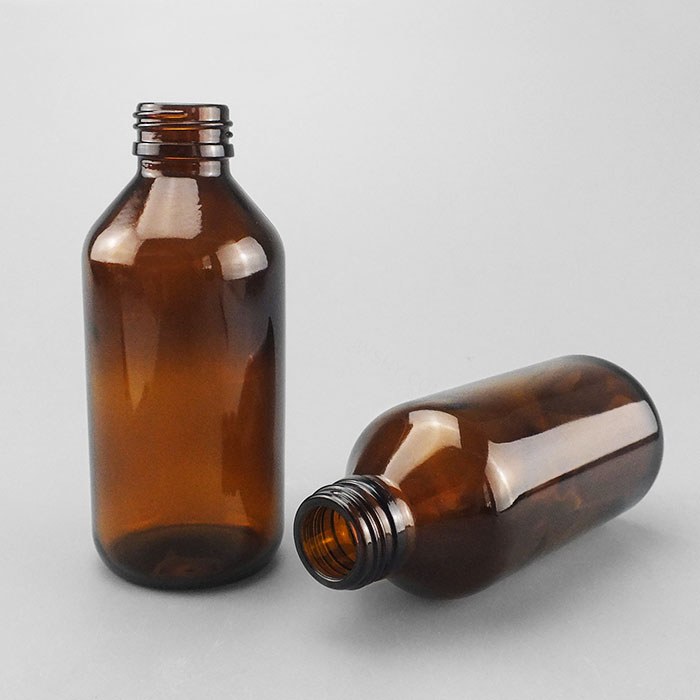 高档玻璃试剂瓶 棕色 GL28螺口 200ml 口内径&times;直径&times;高度：20&times;50&ti…