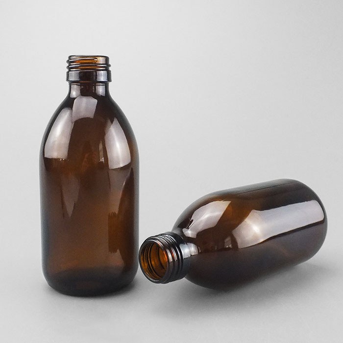 高档玻璃试剂瓶 棕色 GL28螺口 250ml 口内径&times;直径&times;高度：20&times;59&ti…