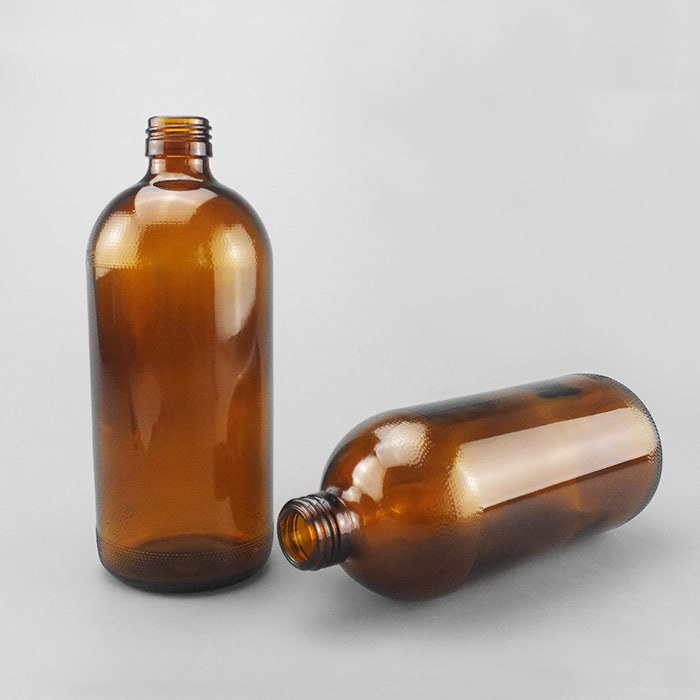 高档玻璃试剂瓶 棕色 GL28螺口 550ml 口内径&times;直径&times;高度：18&times;72&ti…