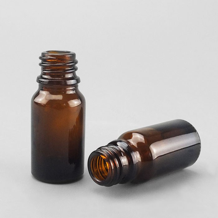 高档玻璃试剂瓶 棕色 GL18螺口 10ml 口内径&times;直径&times;高度：11&times;25&tim…