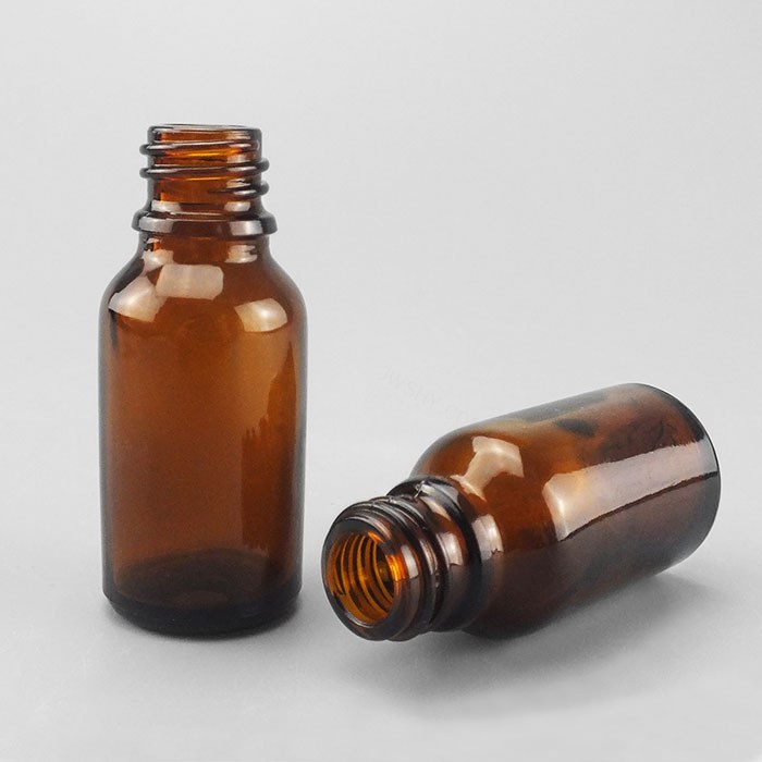 高档玻璃试剂瓶 棕色 GL18螺口 15ml 口内径&times;直径&times;高度：11&times;28&tim…