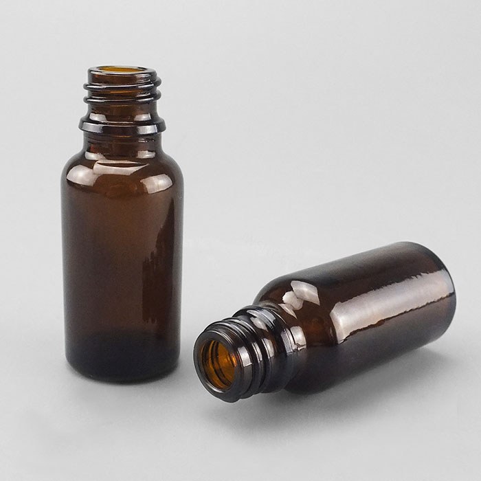 高档玻璃试剂瓶 棕色 GL18螺口 20ml 口内径&times;直径&times;高度：11&times;29&tim…
