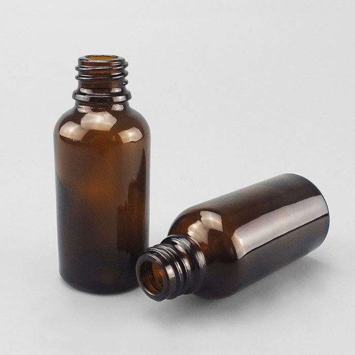 高档玻璃试剂瓶 棕色 GL18螺口 30ml 口内径&times;直径&times;高度：11&times;32&tim…