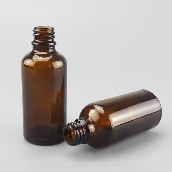 高档玻璃试剂瓶 棕色 GL18螺口 50ml 口内径&times;直径&times;高度：11&times;38&tim…