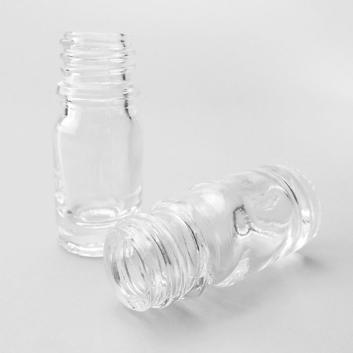 高档玻璃试剂瓶 透明 GL18螺口 5ml 口内径&times;直径&times;高度：11&times;22&time…