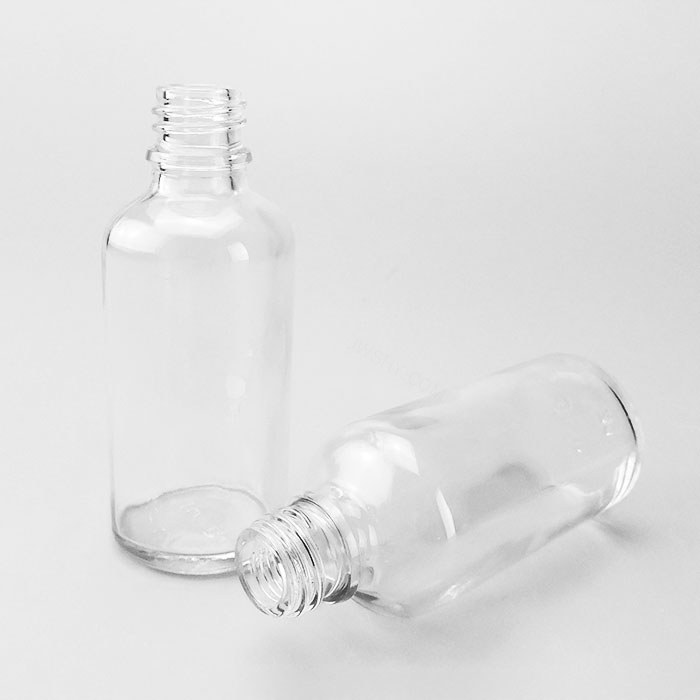 高档玻璃试剂瓶 透明 GL18螺口 50ml 口内径&times;直径&times;高度：11&times;38&tim…
