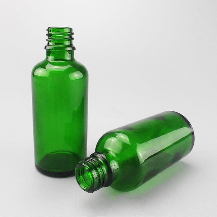 高档玻璃试剂瓶 绿色 GL18螺口 50ml 口内径&times;直径&times;高度：11&times;38&tim…