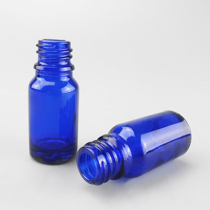 高档玻璃试剂瓶 蓝色 GL18螺口 10ml 口内径&times;直径&times;高度：11&times;25&tim…