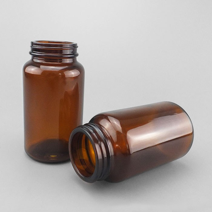 高档玻璃试剂瓶 棕色 GL52螺口 300ml 口内径×直径×高度:40×66&ti