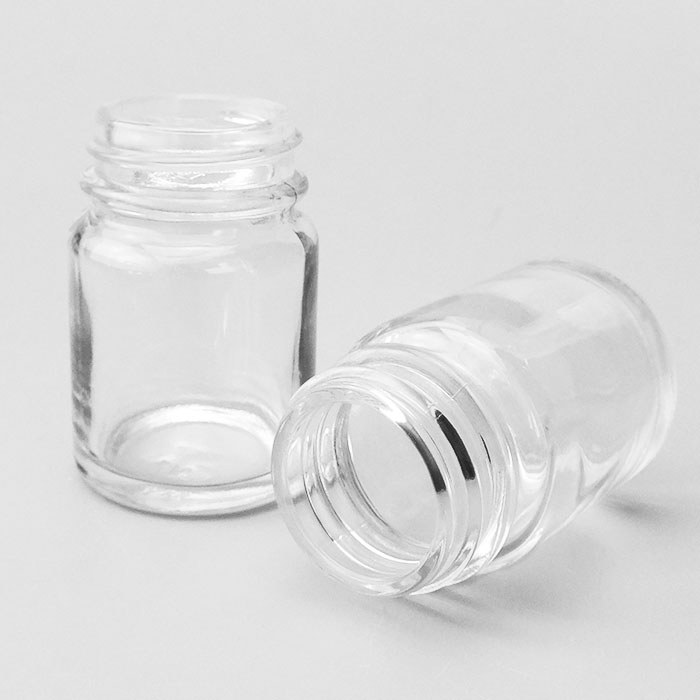 高档玻璃试剂瓶 透明 GL32螺口 30ml 口内径×直径×高度:23×32&tim