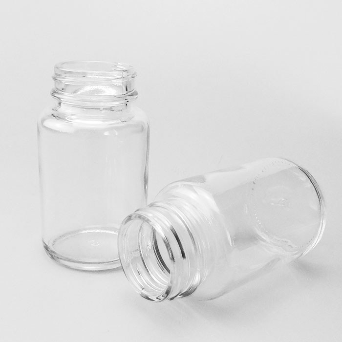 高档玻璃试剂瓶 透明 GL38螺口 100ml 口内径&times;直径&times;高度：29&times;49&ti…