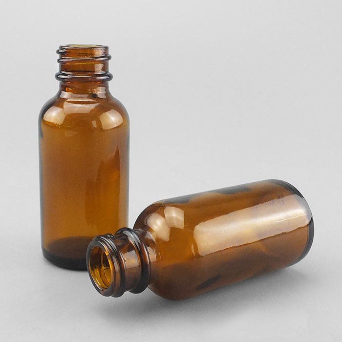 高档玻璃试剂瓶 棕色 GL20螺口 30ml 口内径×直径×高度:12×32&tim