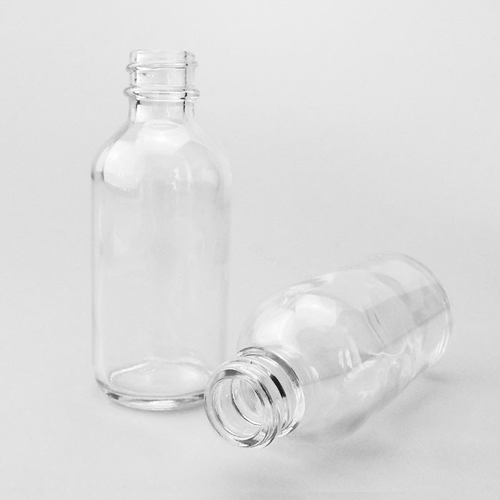 高档玻璃试剂瓶 透明 GL20螺口 60ml 口内径×直径×高度:8×37&time