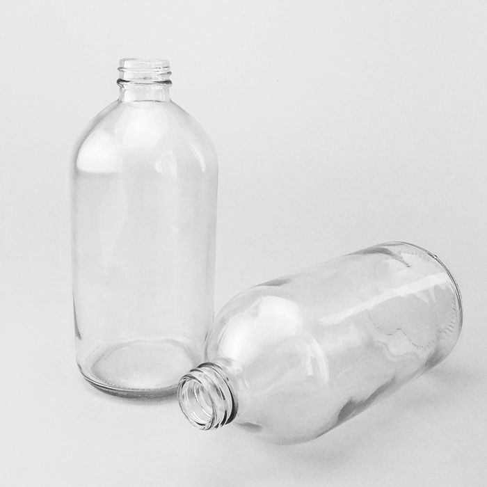 高档玻璃试剂瓶 透明 GL28螺口 500ml 口内径&times;直径&times;高度：20&times;73&ti…