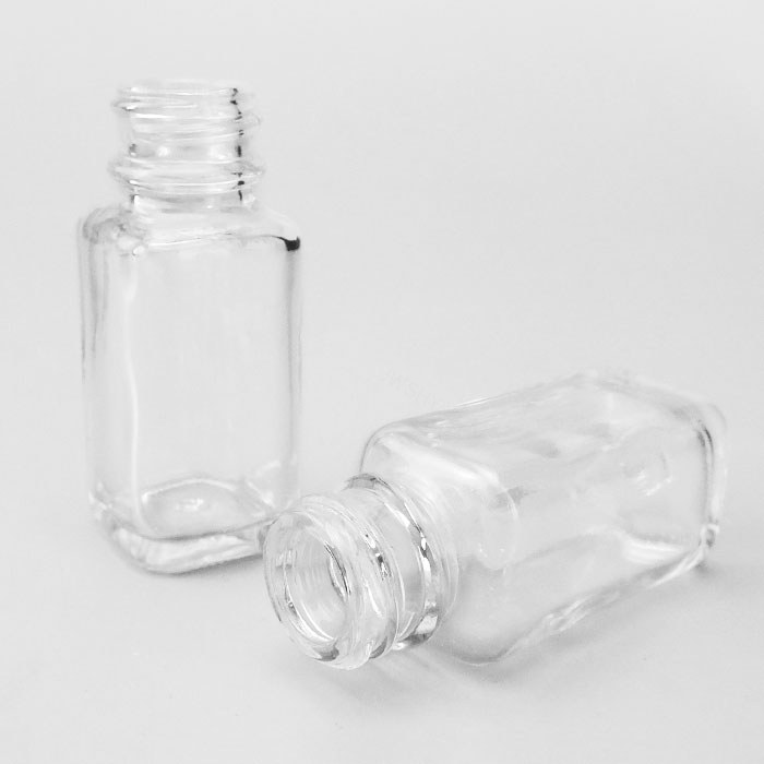 高档玻璃试剂瓶 透明 GL20螺口 15ml 口内径×直径×高度:18×24&tim