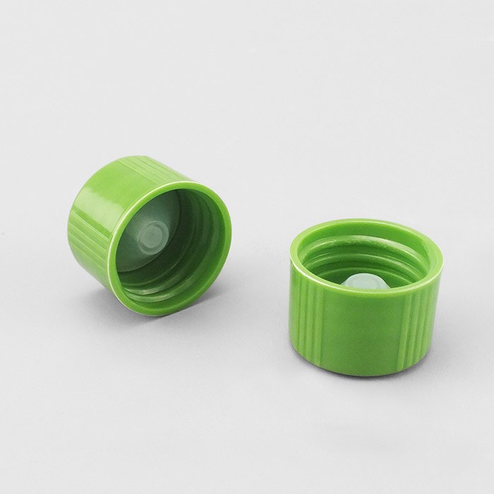 通用瓶盖 墨绿色 混合树脂盖+＂V＂形LDPE本色内塞 GL28螺口 D&times;H：31&times;21mm