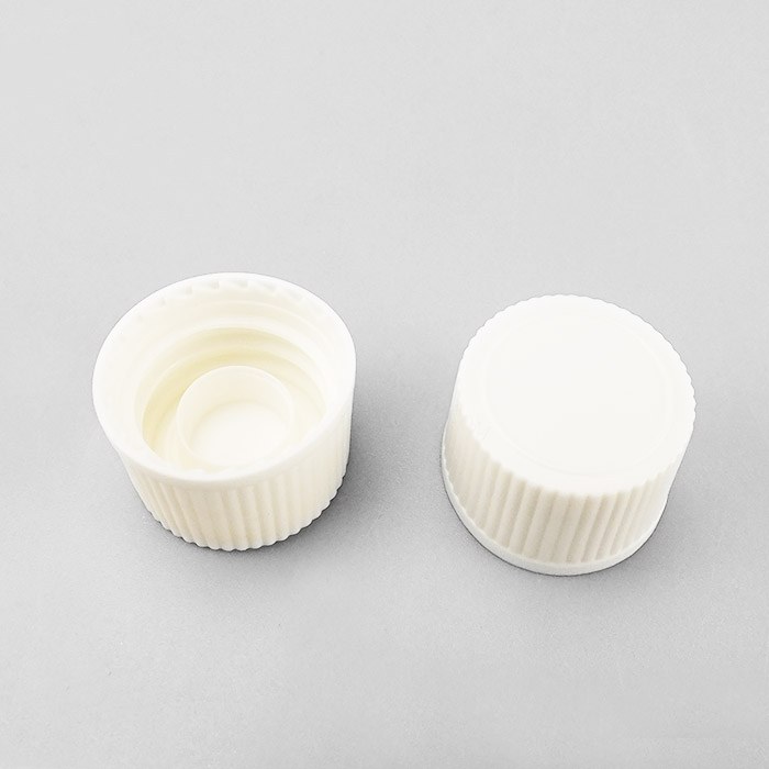 通用瓶盖 白色 HDPE盖塞一体盖GL18螺口 D&times;H：21&times;13mm