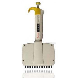 LPE Finnpipette F3 5至50ul 8道可变量程移液器 - Thermo Scientific