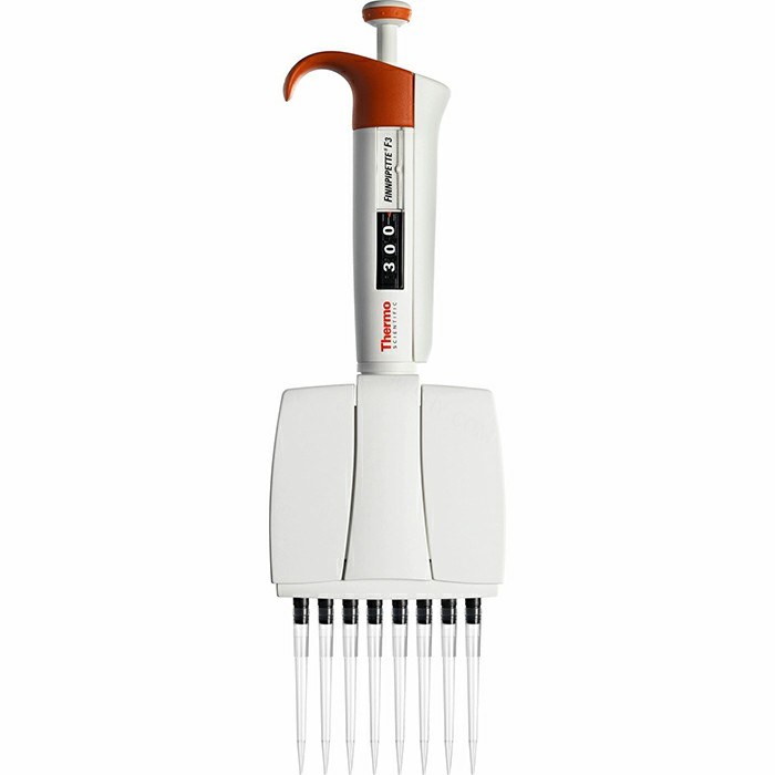 LPE Finnpipette F3 30-300µl 12道可变量程移液器