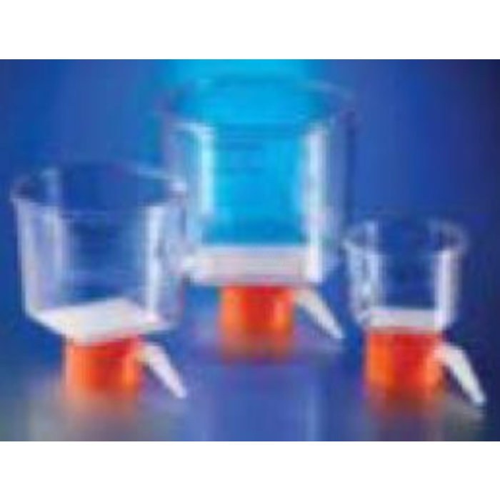 Corning 500 mL瓶顶真空过滤器，0.22 &micro;m孔径，33.2cm&sup2; PES滤膜，适合直径为45 mm的瓶颈，无菌，12个/箱 - Corning/康宁