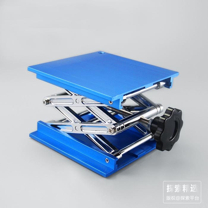 铝氧化升降台 新型 150&times;150&times;250mm