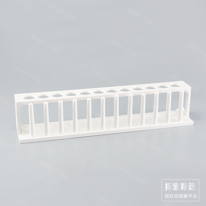 试管架 ABS 白色 12孔 孔径22mm