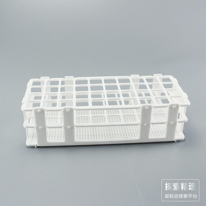 塑料试管架筐式 40孔 孔径20mm