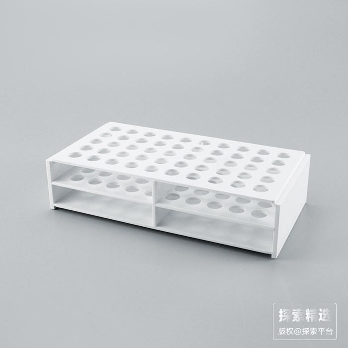 塑料试管架 &phi;13&times;50孔