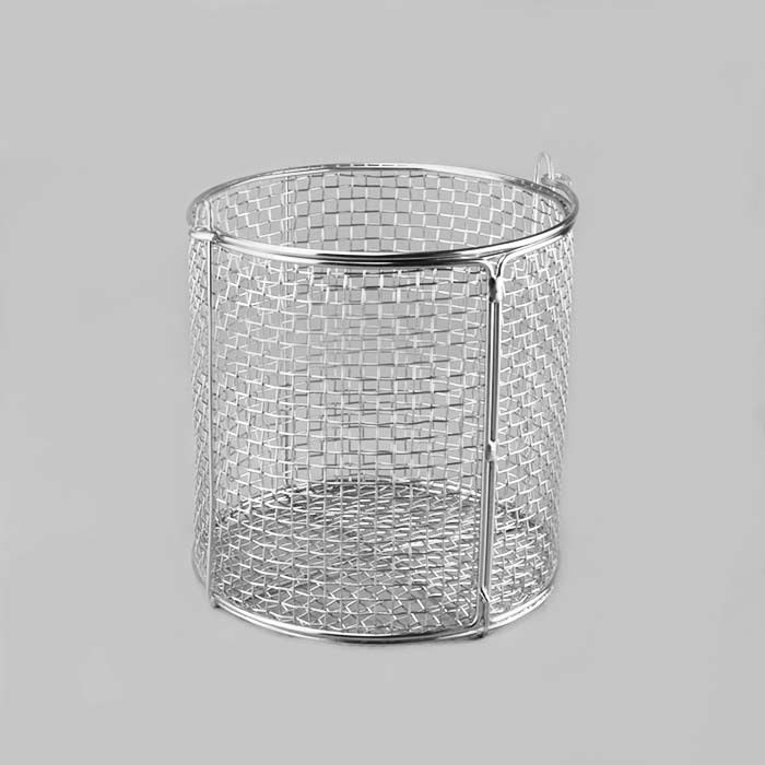 不锈钢清洗篮 圆形 尺寸规格：&phi;150&times;150mm