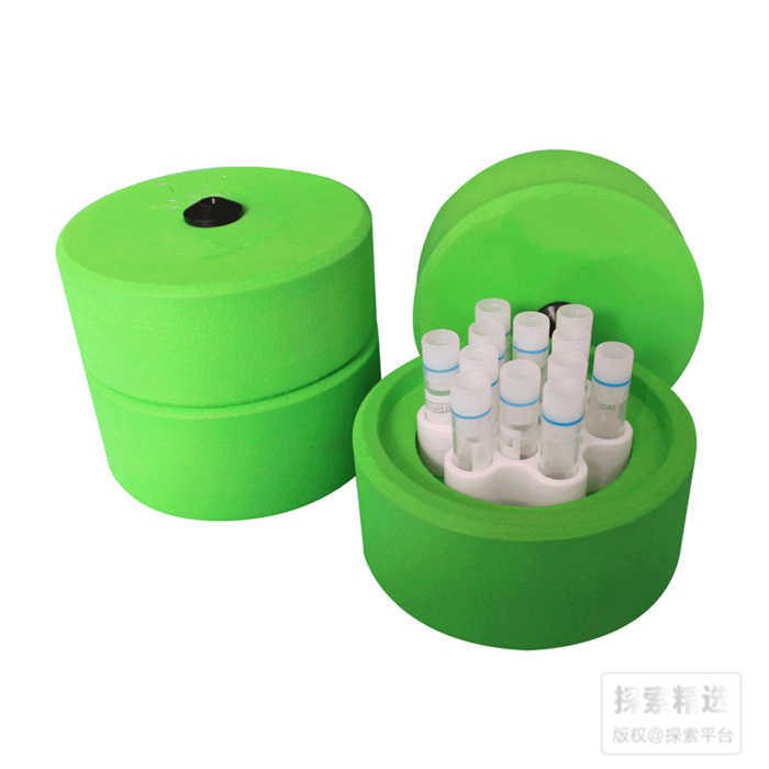程序降温盒 12&times;1ml/1.5ml冷冻管或离心管