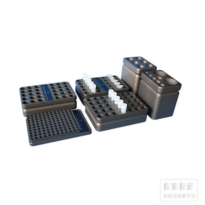 模块基座 2&times;50ml/3&times;1.5ml/3&times;2.0ml