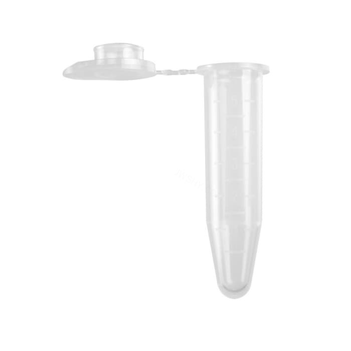 Axygen 5 mL MaxyClear Snaplock微量离心管,聚丙烯,透明,非灭菌,250支/包,5包/箱