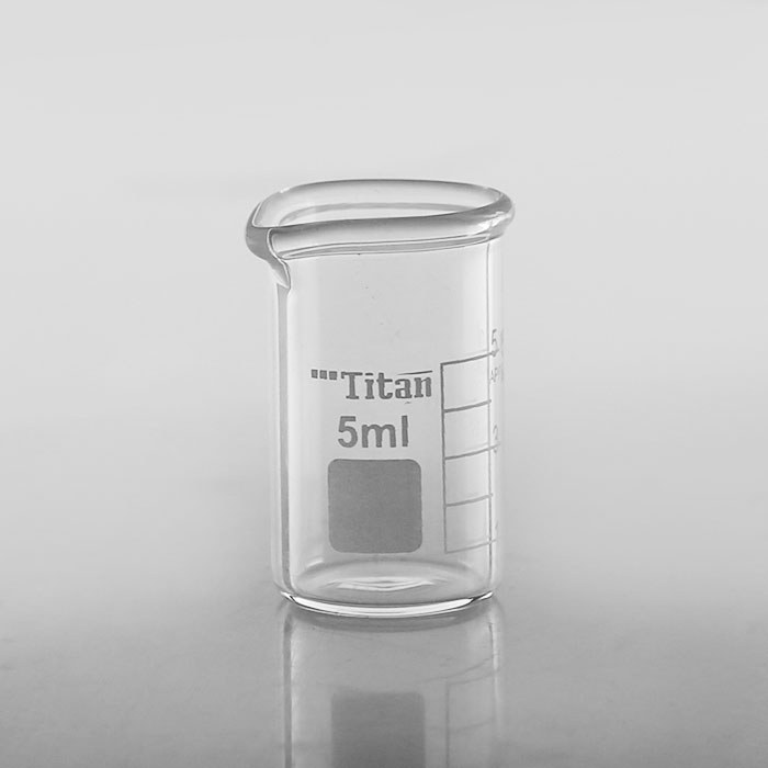 低型烧杯 特优级 5ml - Titan/泰坦